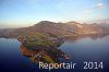 Luftaufnahme Kanton Luzern/Rigi - Foto Hertenstein Weggis  1837